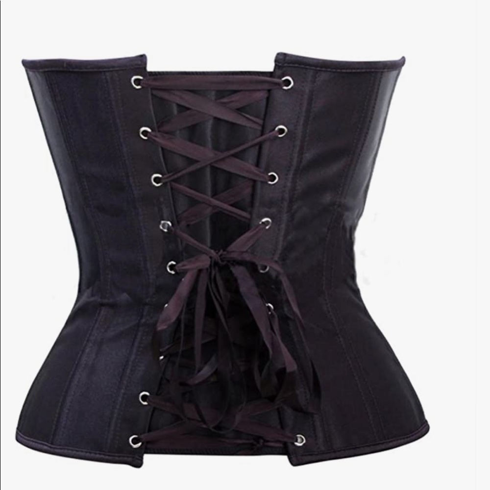 Lace up corset